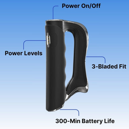 Electric Muscle Scraper | Portable Therapy Massager with 7-Hour Battery Life | Compact Design for Instant Muscle Relief 5