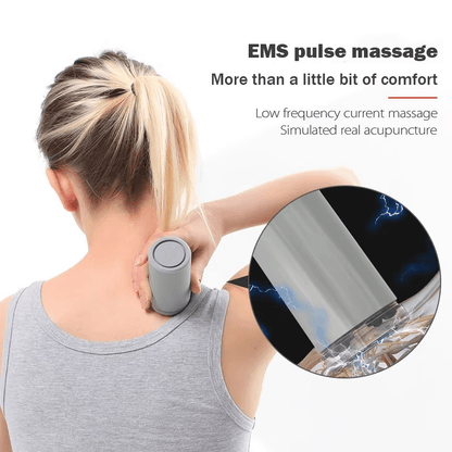 Electric Pulse Massage Cupping Device | Vibrating Massager with Deep Tissue Therapy | Compact Design for Full-Body Relaxation 3