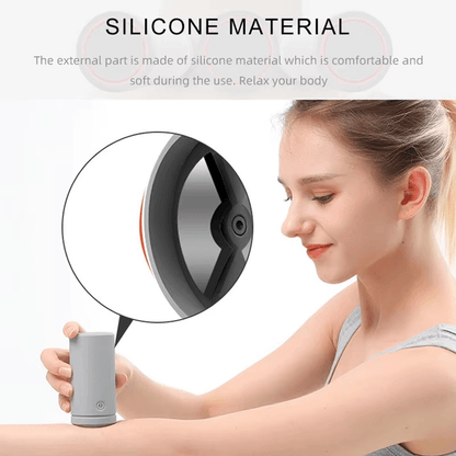 Electric Pulse Massage Cupping Device | Vibrating Massager with Deep Tissue Therapy | Compact Design for Full-Body Relaxation 4