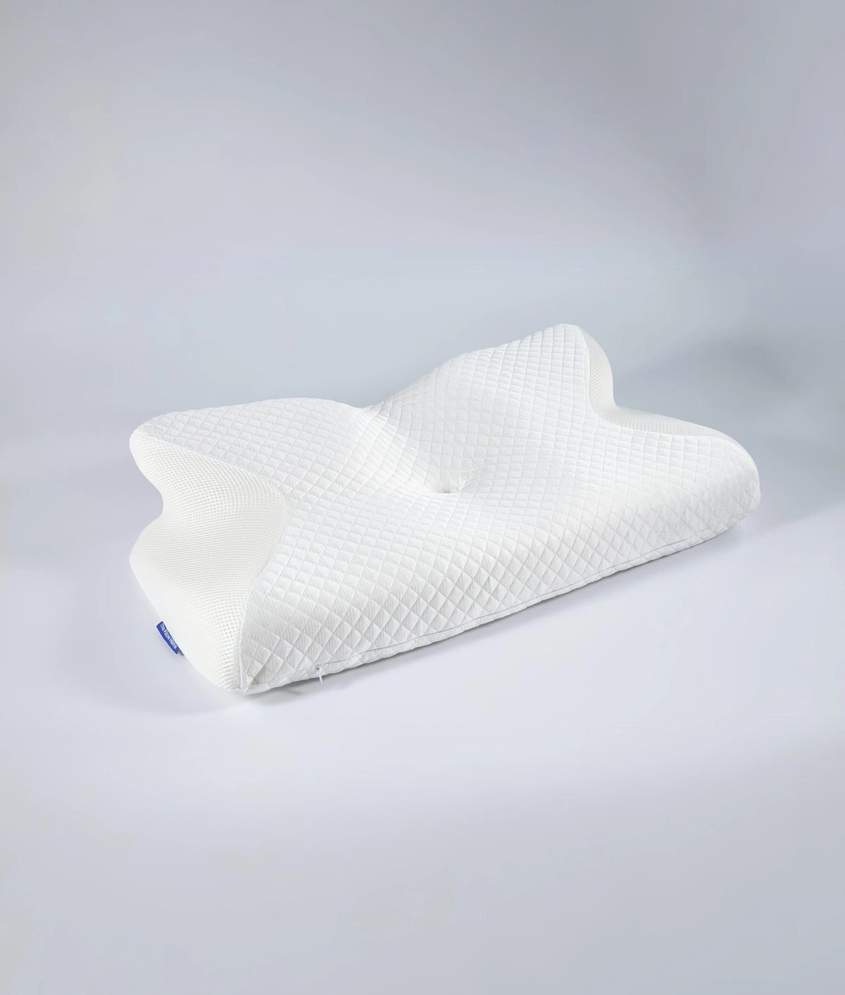 ErgoComfort | Neck Support Pillow with Memory Foam & Ergonomic Design | Ideal for Neck Pain Relief and Travel 7
