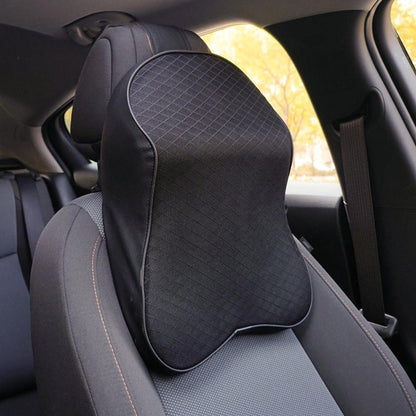 Ergonomic Car Neck Pillow with Memory Foam Support | Stylish Design for Ultimate Driving Comfort 0