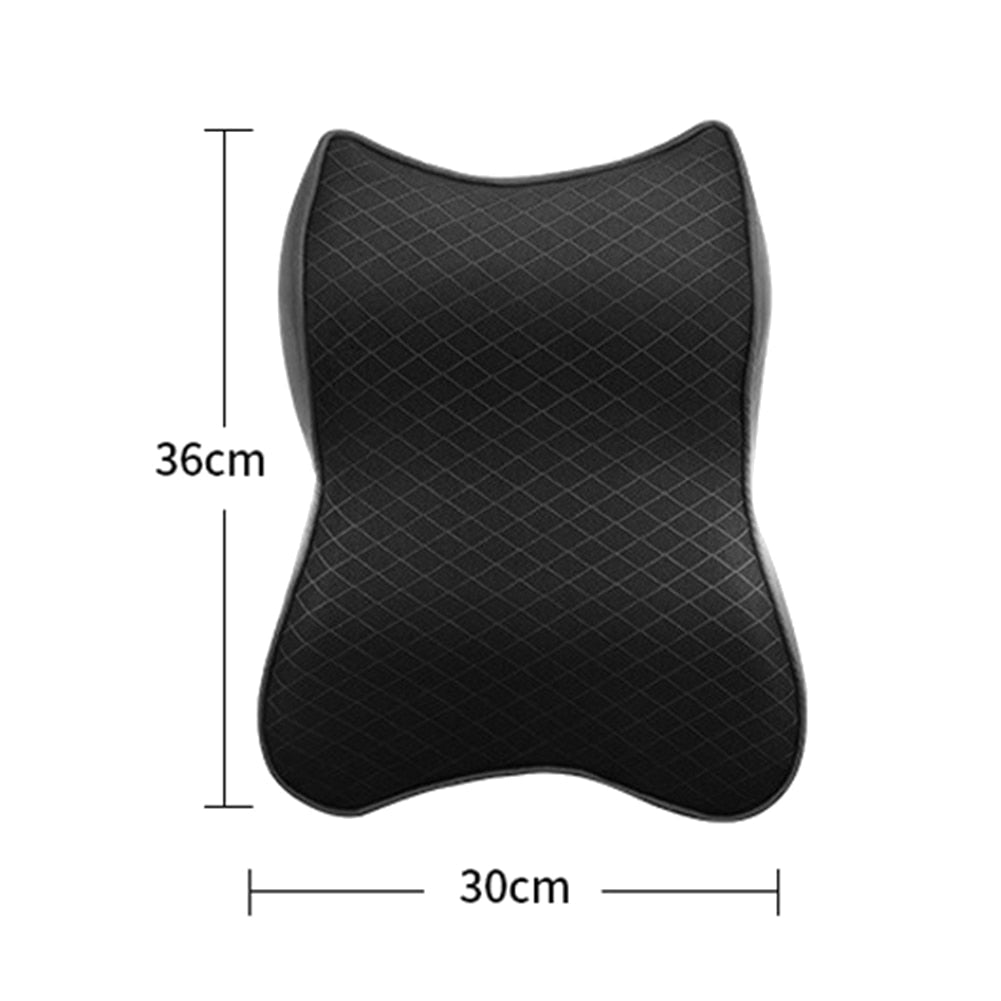 Ergonomic Car Neck Pillow with Memory Foam Support | Stylish Design for Ultimate Driving Comfort 3