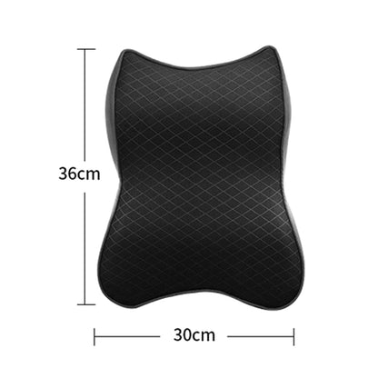 Ergonomic Car Neck Pillow with Memory Foam Support | Stylish Design for Ultimate Driving Comfort 3