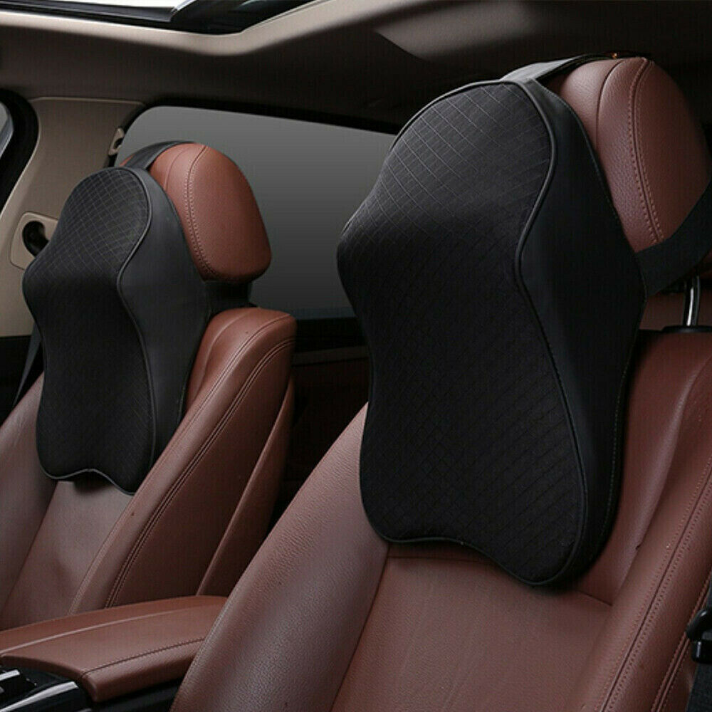 Ergonomic Car Neck Pillow with Memory Foam Support | Stylish Design for Ultimate Driving Comfort 4
