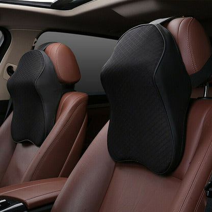 Ergonomic Car Neck Pillow with Memory Foam Support | Stylish Design for Ultimate Driving Comfort 4