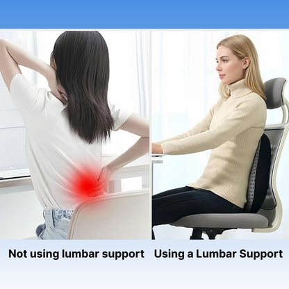 Ergonomic Coccyx Seat Cushion with Memory Foam & Washable Cover for Tailbone Relief 4