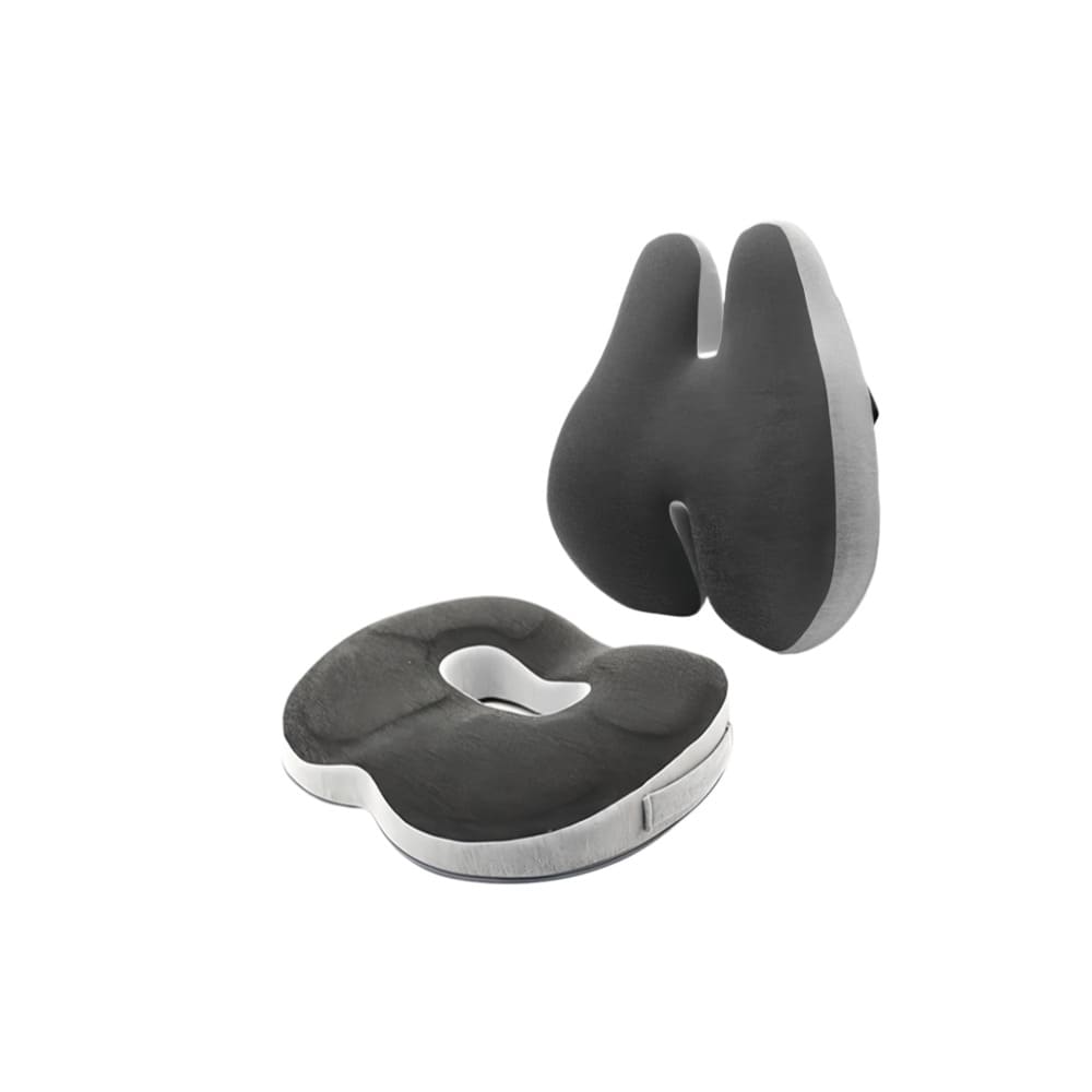 Ergonomic Coccyx Seat Cushion with Memory Foam & Washable Cover for Tailbone Relief 6