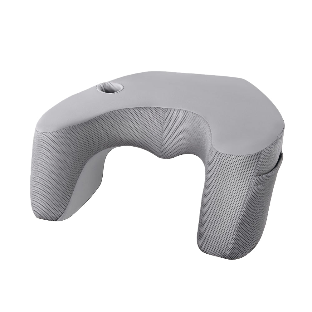 Ergonomic Gaming & Reading Lap Pillow with Armrests | Premium Memory Foam for Ultimate Comfort 0