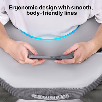 Ergonomic Gaming & Reading Lap Pillow with Armrests | Premium Memory Foam for Ultimate Comfort 6
