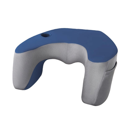 Ergonomic Gaming & Reading Lap Pillow with Armrests | Premium Memory Foam for Ultimate Comfort 9