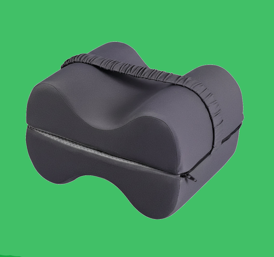Ergonomic Knee Pillow for Side Sleepers with Memory Foam Design | Pain Relief & Spinal Alignment 12