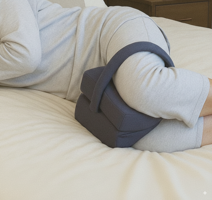 Ergonomic Knee Pillow for Side Sleepers with Memory Foam Design | Pain Relief & Spinal Alignment 9