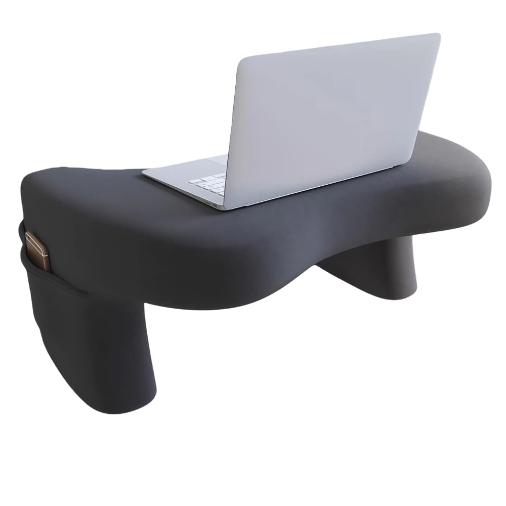 Ergonomic Memory Foam Lap Desk | Beveled Design for Comfort | Portable Computer Tray for Bed and Couch 0