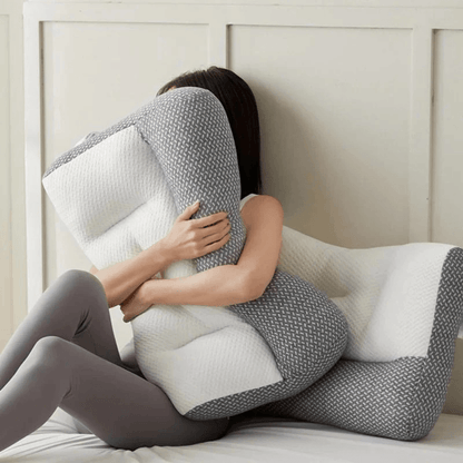 Ergonomic Neck Support Pillow with Breathable Design | Cervical Relief for Neck Pain 2