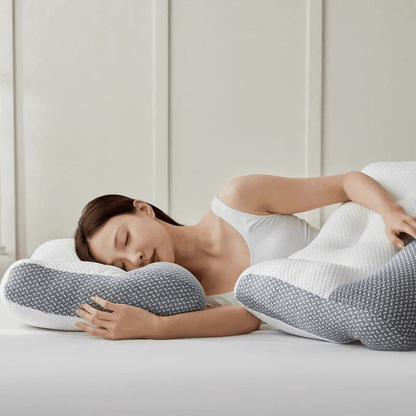 Ergonomic Neck Support Pillow with Breathable Design | Cervical Relief for Neck Pain 3