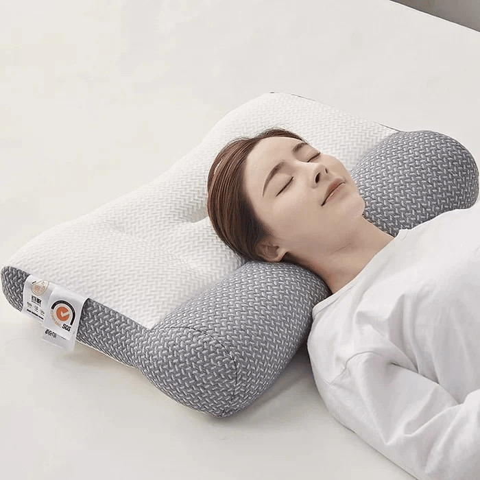 Ergonomic Neck Support Pillow with Breathable Design | Cervical Relief for Neck Pain 5