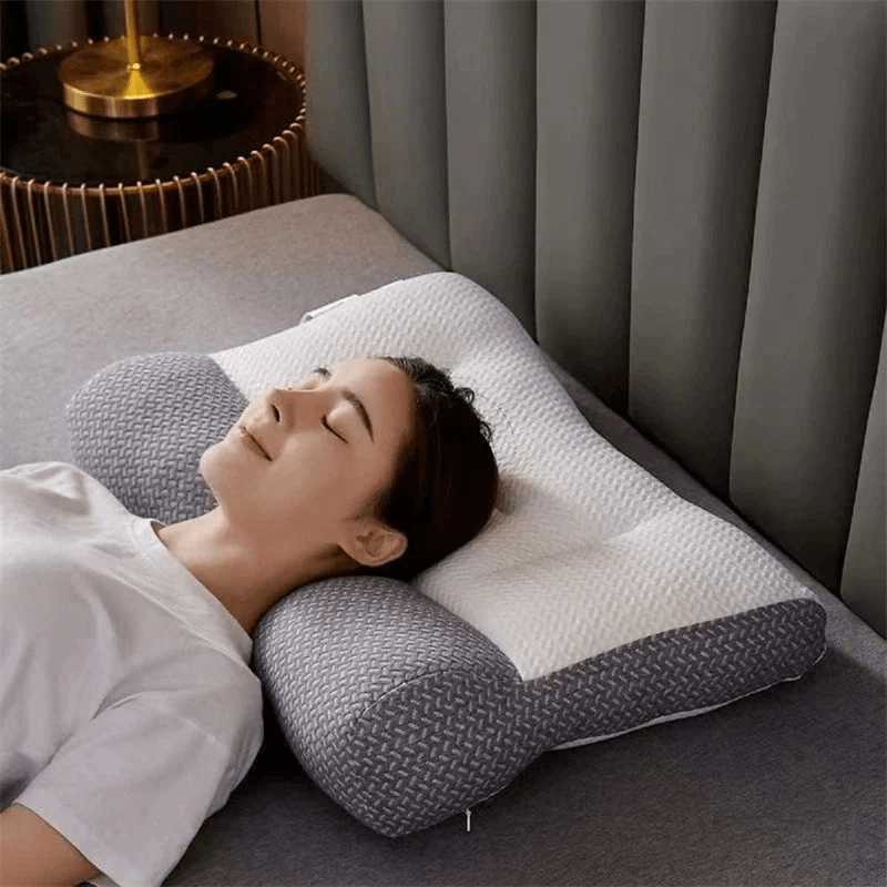 Ergonomic Neck Support Pillow with Breathable Design | Cervical Relief for Neck Pain 6