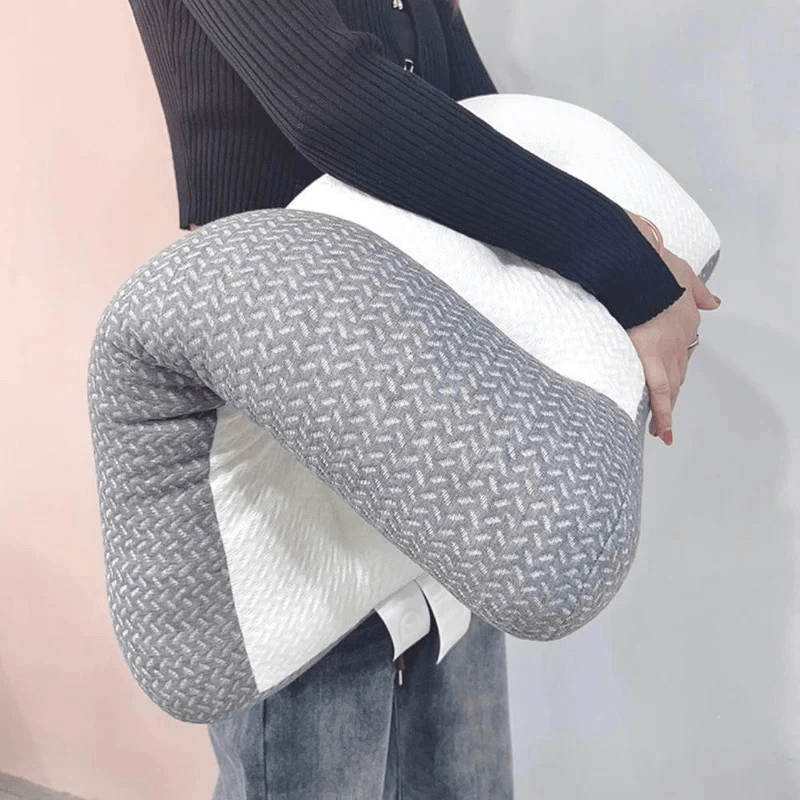 Ergonomic Neck Support Pillow with Breathable Design | Cervical Relief for Neck Pain 7