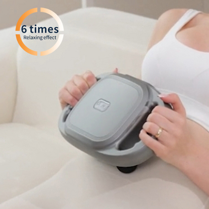 Fascia Series | Massage Gun with Six Interchangeable Heads | Adjustable Speeds for Deep Tissue Muscle Relief 2