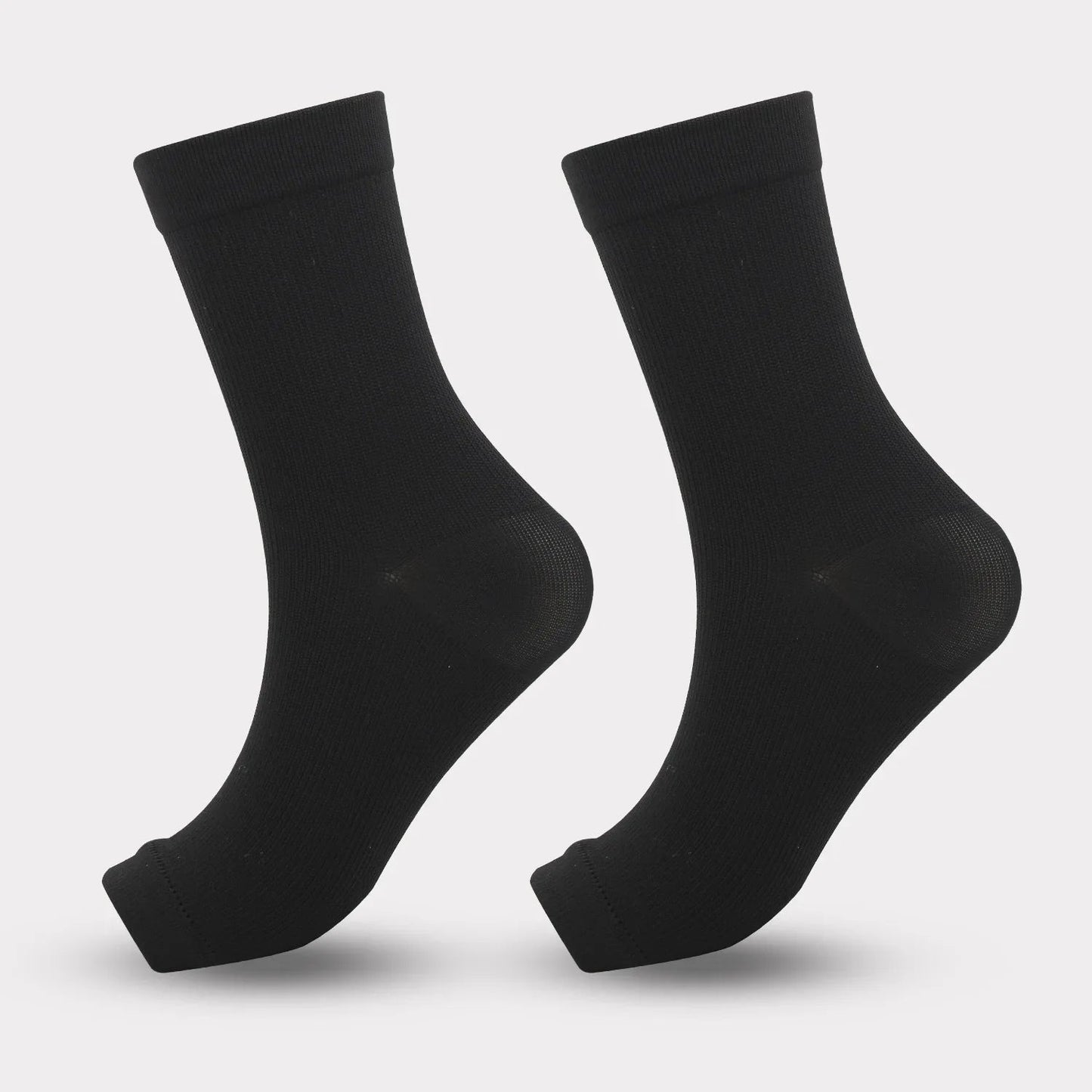 Foot Compression Sleeves | Lightweight Compression Socks with Breathable Design | Pain Relief for All-Day Comfort 0