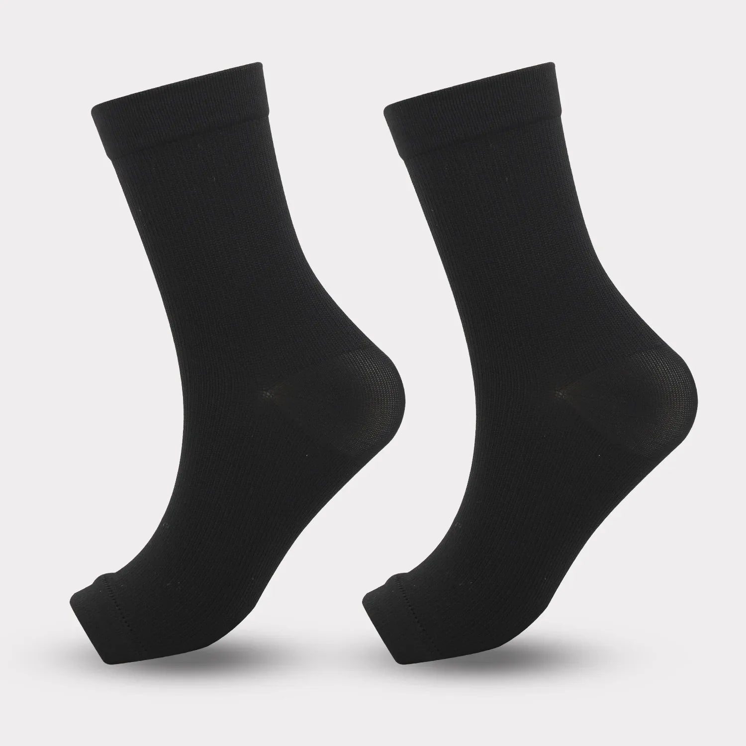 Foot Compression Sleeves | Lightweight Compression Socks with Breathable Design | Pain Relief for All-Day Comfort 0