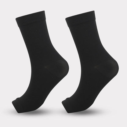 Foot Compression Sleeves | Lightweight Compression Socks with Breathable Design | Pain Relief for All-Day Comfort 0