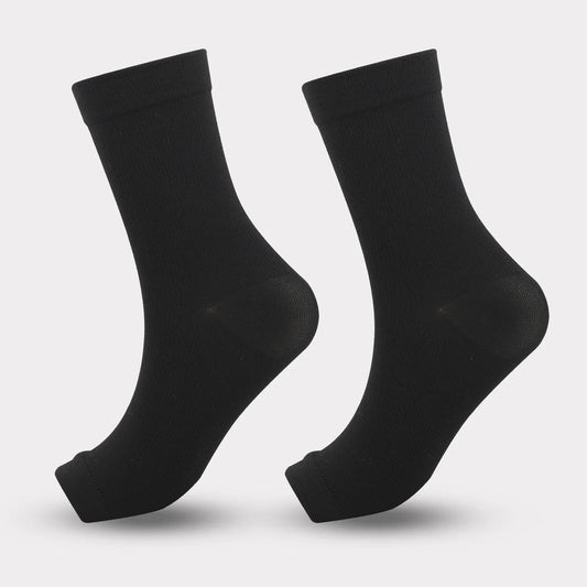 Foot Compression Sleeves | Lightweight Compression Socks with Breathable Design | Pain Relief for All-Day Comfort 0