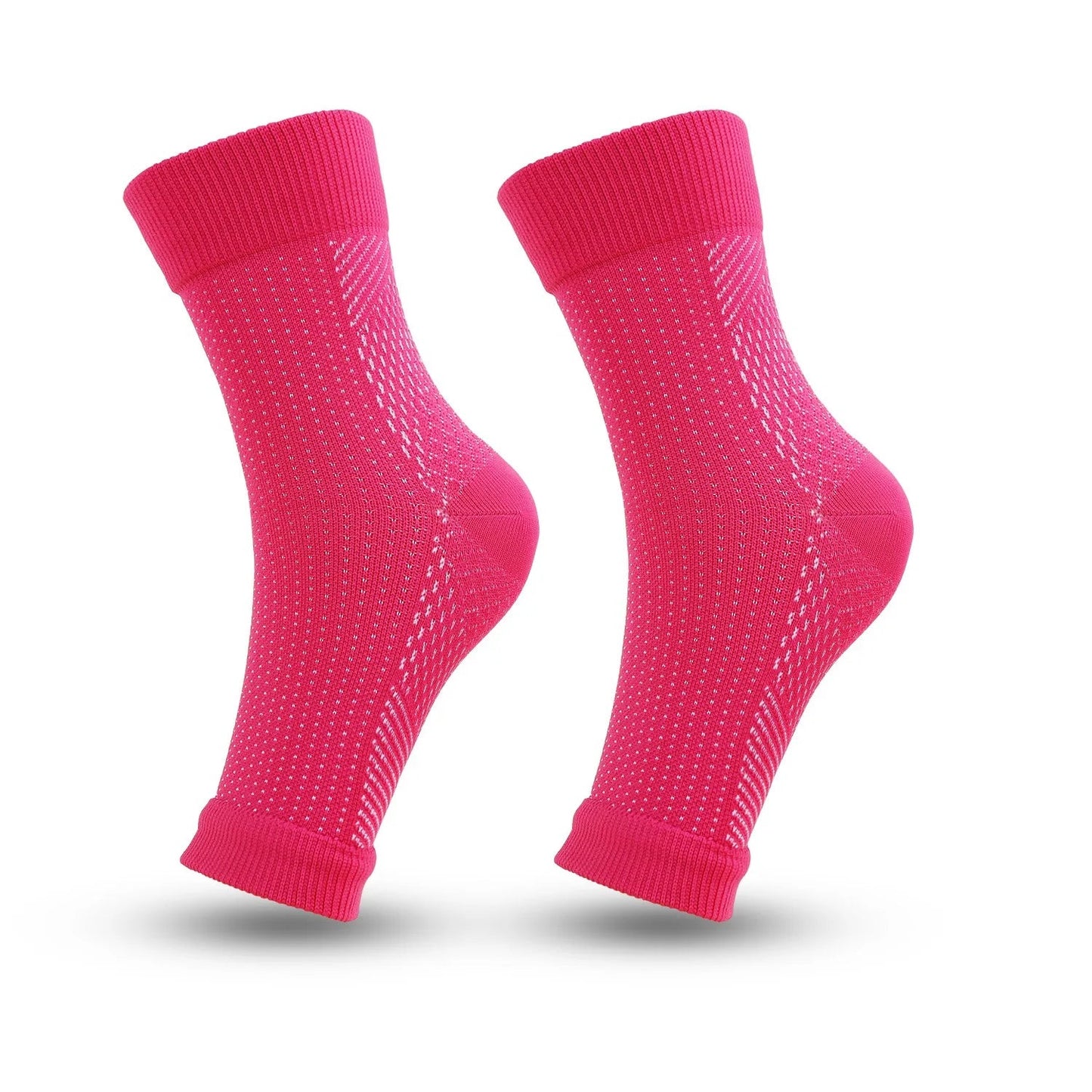 Foot Compression Sleeves | Lightweight Compression Socks with Breathable Design | Pain Relief for All-Day Comfort 10
