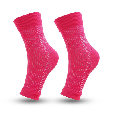 Foot Compression Sleeves | Lightweight Compression Socks with Breathable Design | Pain Relief for All-Day Comfort 10