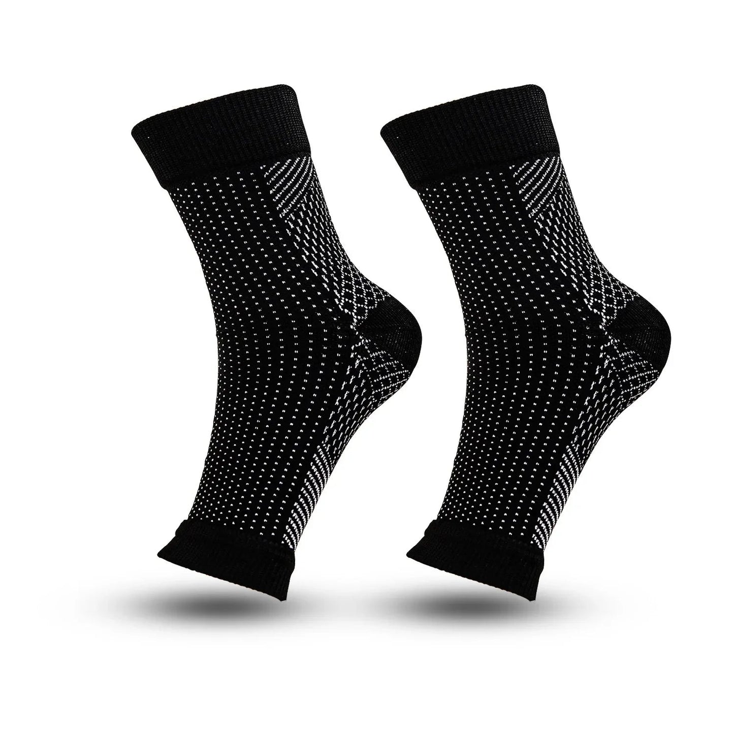 Foot Compression Sleeves | Lightweight Compression Socks with Breathable Design | Pain Relief for All-Day Comfort 11