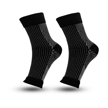 Foot Compression Sleeves | Lightweight Compression Socks with Breathable Design | Pain Relief for All-Day Comfort 11