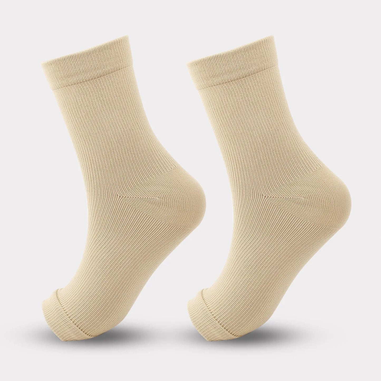 Foot Compression Sleeves | Lightweight Compression Socks with Breathable Design | Pain Relief for All-Day Comfort 12