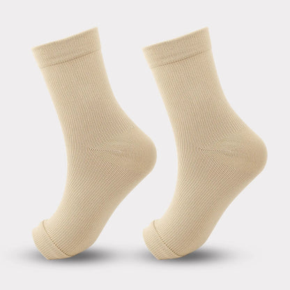 Foot Compression Sleeves | Lightweight Compression Socks with Breathable Design | Pain Relief for All-Day Comfort 12