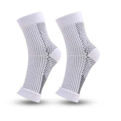 Foot Compression Sleeves | Lightweight Compression Socks with Breathable Design | Pain Relief for All-Day Comfort 13