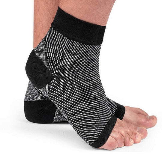 Foot Compression Sleeves | Lightweight Compression Socks with Breathable Design | Pain Relief for All-Day Comfort 3