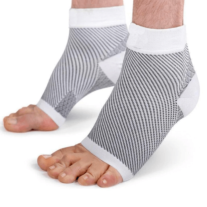 Foot Compression Sleeves | Lightweight Compression Socks with Breathable Design | Pain Relief for All-Day Comfort 8