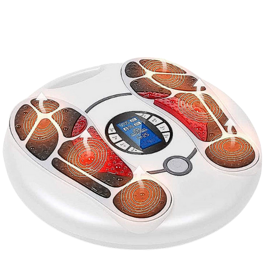 Foot Massager | EMS Foot and Calf Massager with Adjustable Intensity | Portable Device for Pain Relief and Relaxation 3
