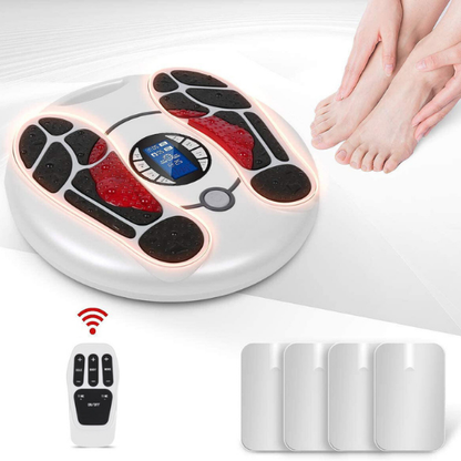 Foot Massager | EMS Foot and Calf Massager with Adjustable Intensity | Portable Device for Pain Relief and Relaxation 5