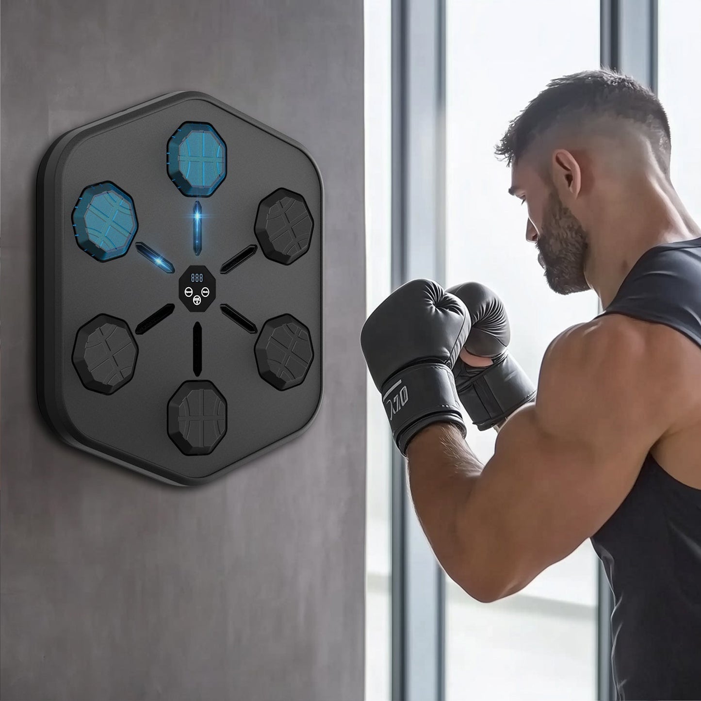 Groovy Punch | Fitness Equipment Music Machine with Nine Speed Levels | Engaging Workouts for All Ages 1