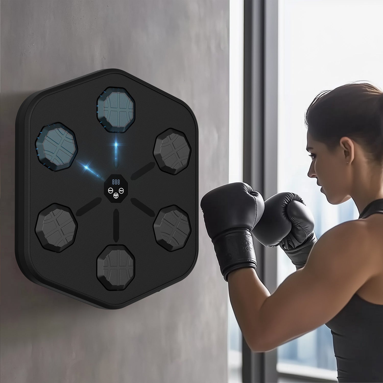Groovy Punch | Fitness Equipment Music Machine with Nine Speed Levels | Engaging Workouts for All Ages 2