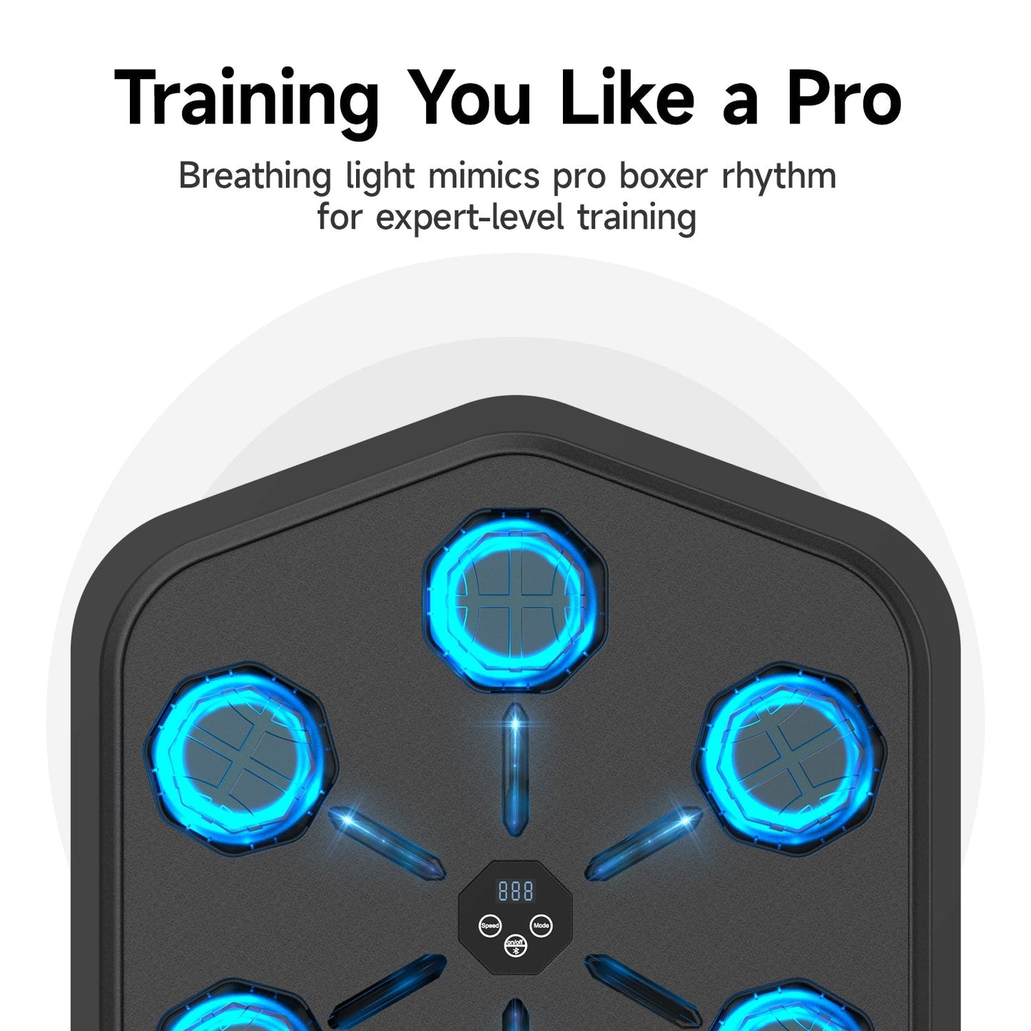 Groovy Punch | Fitness Equipment Music Machine with Nine Speed Levels | Engaging Workouts for All Ages 3