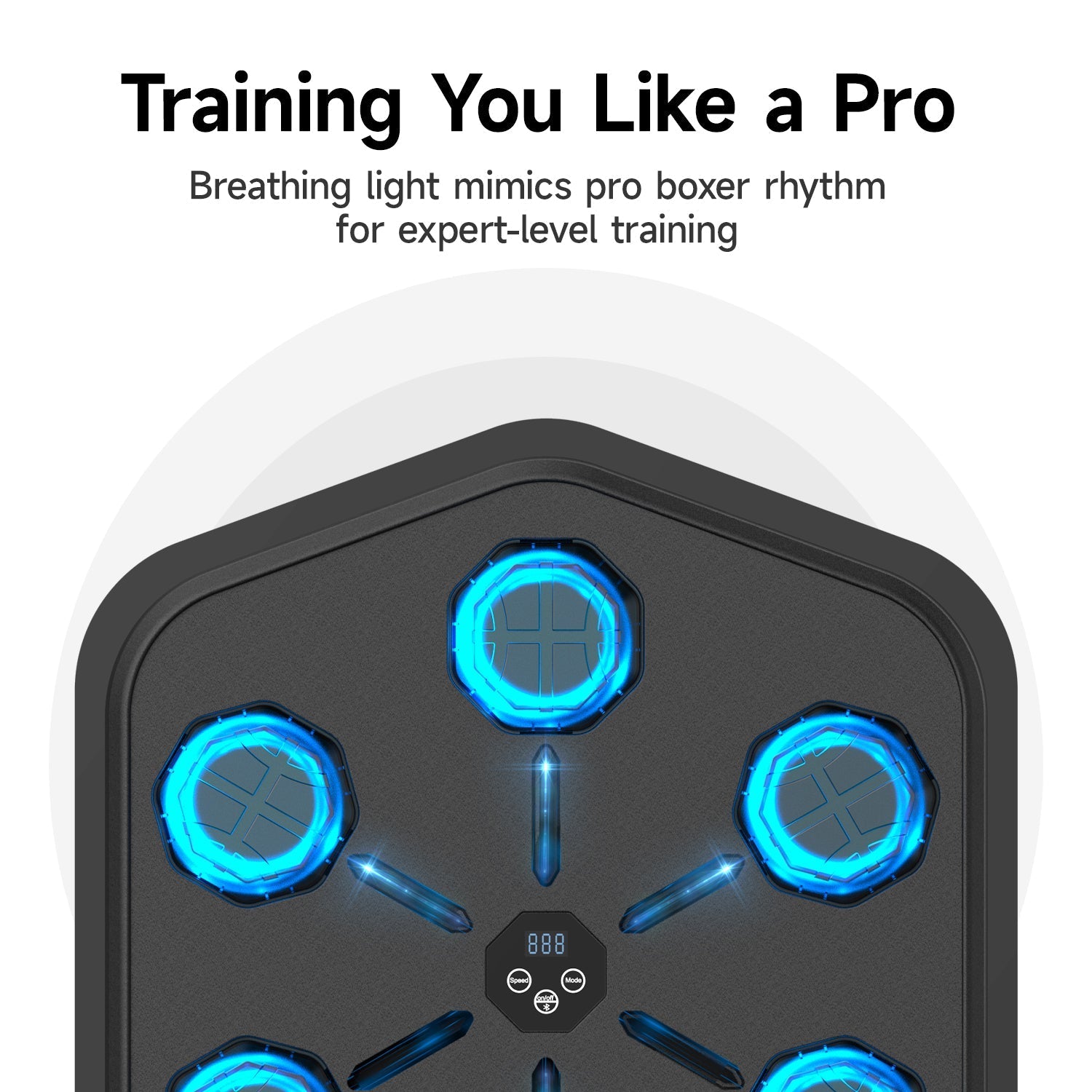 Groovy Punch | Fitness Equipment Music Machine with Nine Speed Levels | Engaging Workouts for All Ages 3