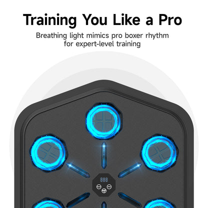 Groovy Punch | Fitness Equipment Music Machine with Nine Speed Levels | Engaging Workouts for All Ages 3
