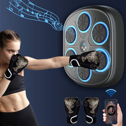 Groovy Punch | Fitness Equipment Music Machine with Nine Speed Levels | Engaging Workouts for All Ages 5