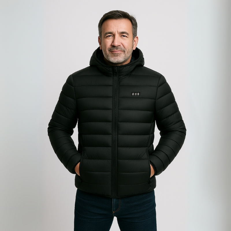 Heated Jacket | Lightweight with 19 Heating Zones | Weather-Resistant for Ultimate Comfort 1