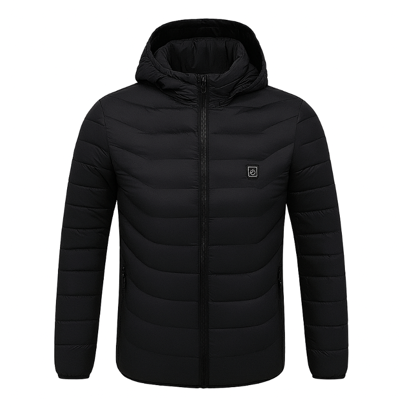 Heated Jacket | USB-Powered Winter Coat with Adjustable Heat Settings | Lightweight & Weather-Resistant for Ultimate Comfort 0