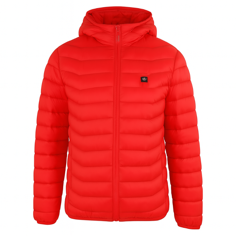 Heated Jacket | USB-Powered Winter Coat with Adjustable Heat Settings | Lightweight & Weather-Resistant for Ultimate Comfort 1