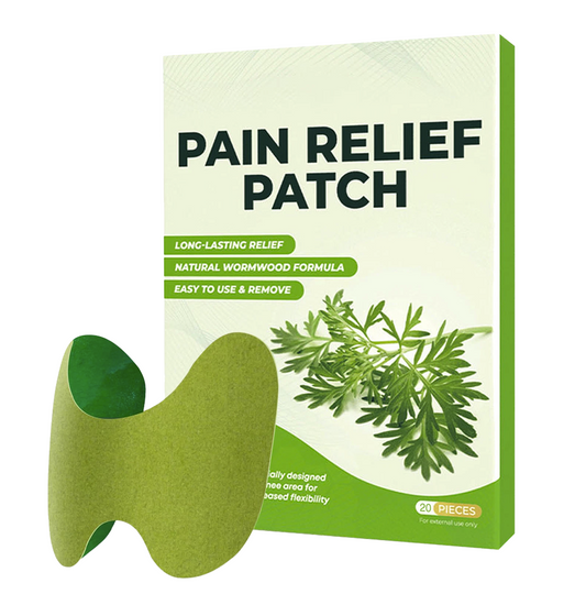 Herbal Knee Patches for Fast Pain Relief with Strong Adhesion | Easy Application for Enhanced Mobility 1