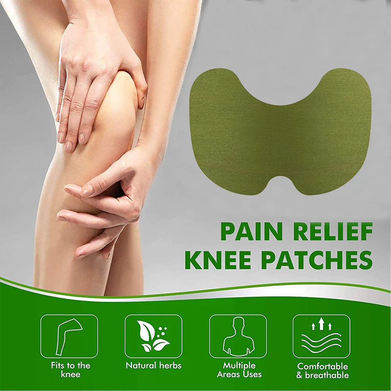 Herbal Knee Patches for Fast Pain Relief with Strong Adhesion | Easy Application for Enhanced Mobility 2