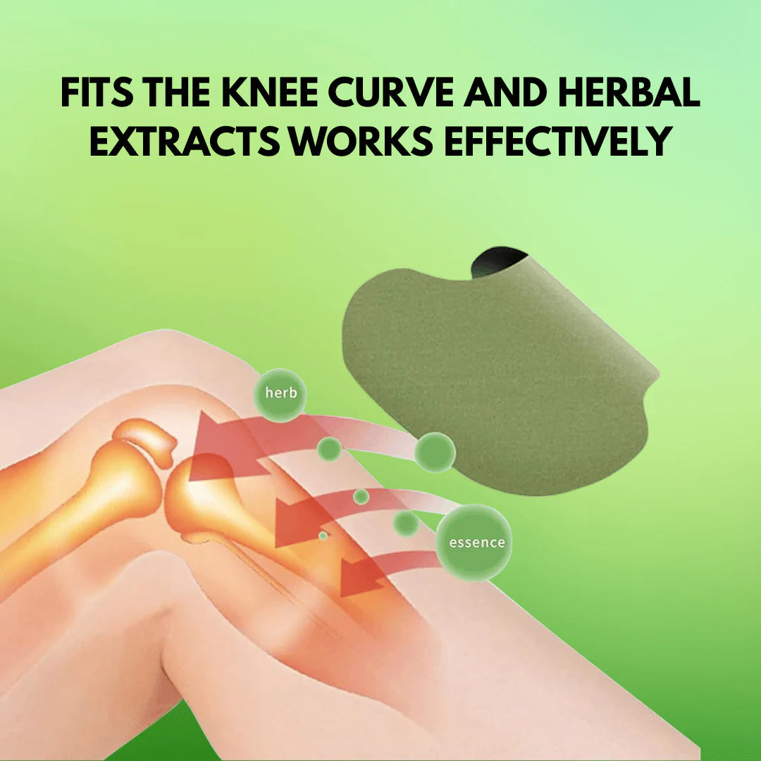 Herbal Knee Patches for Fast Pain Relief with Strong Adhesion | Easy Application for Enhanced Mobility 3